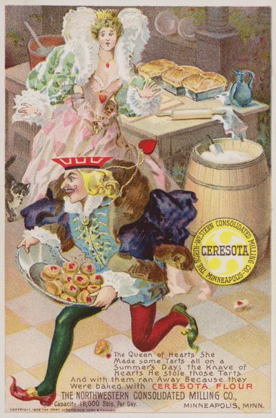 ハートの女王 作： American School